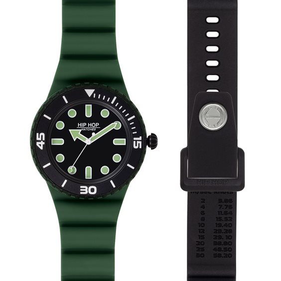 Orologio Hip Hop Uomo MASTER in Plastica HWU1236 - HWU1236